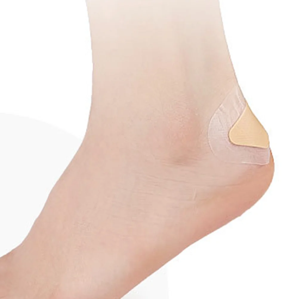 

80 Pcs Heel Stickers Anti-wear Pads for High Heels Patch Anti-friction Pe Protection Protectors