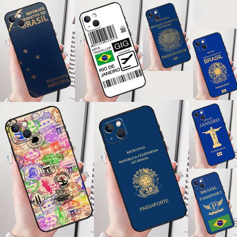 Brazil Passport Cas… - image