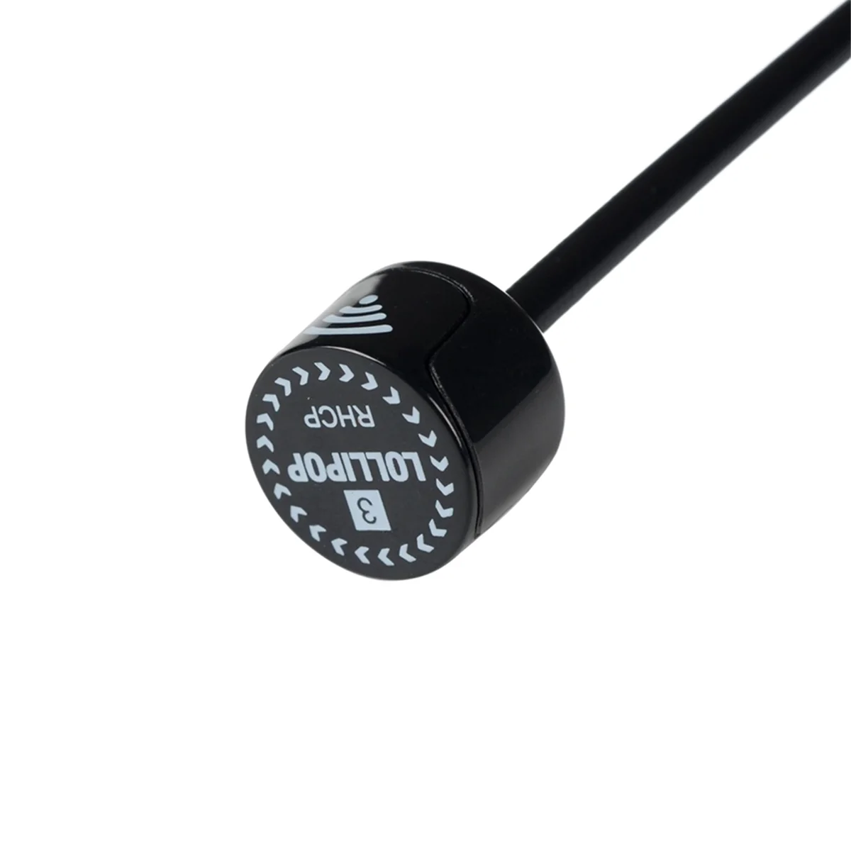 

# 760N 4.9G Lollipop 3 RHCP 150 мм Антенна 5Dbi RHCP-SMA для RC FPV Drone (черный)