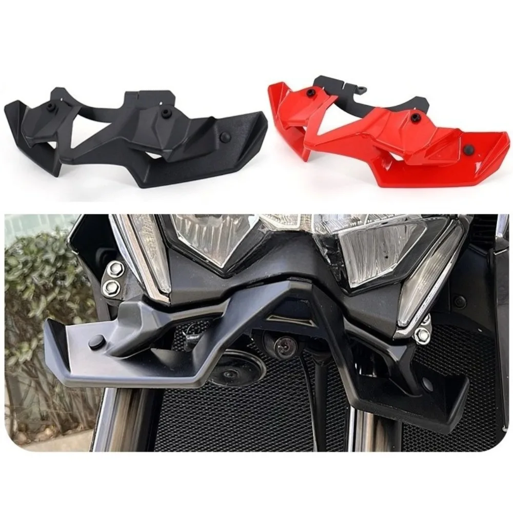 

for Modified Front Fairing, Spoiler Lower Lip & Air Deflector Wing Accessories of Kawasaki Z900 (2020-2022)