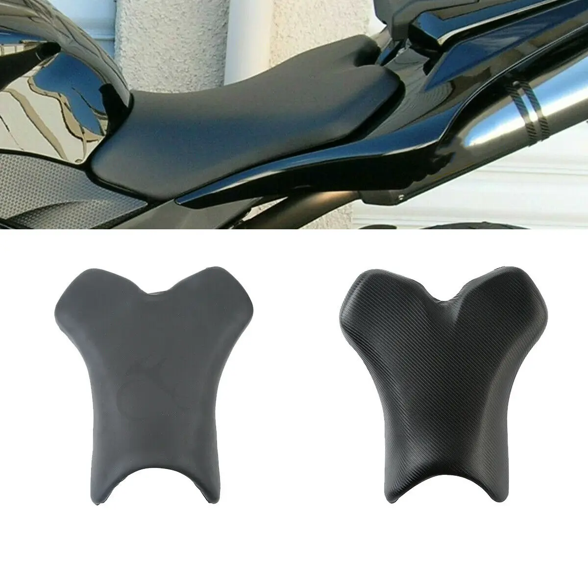 Motorcycle Black Front Rider Driver Seat Cushion For Yamaha YZF R1 2004-2006 2005