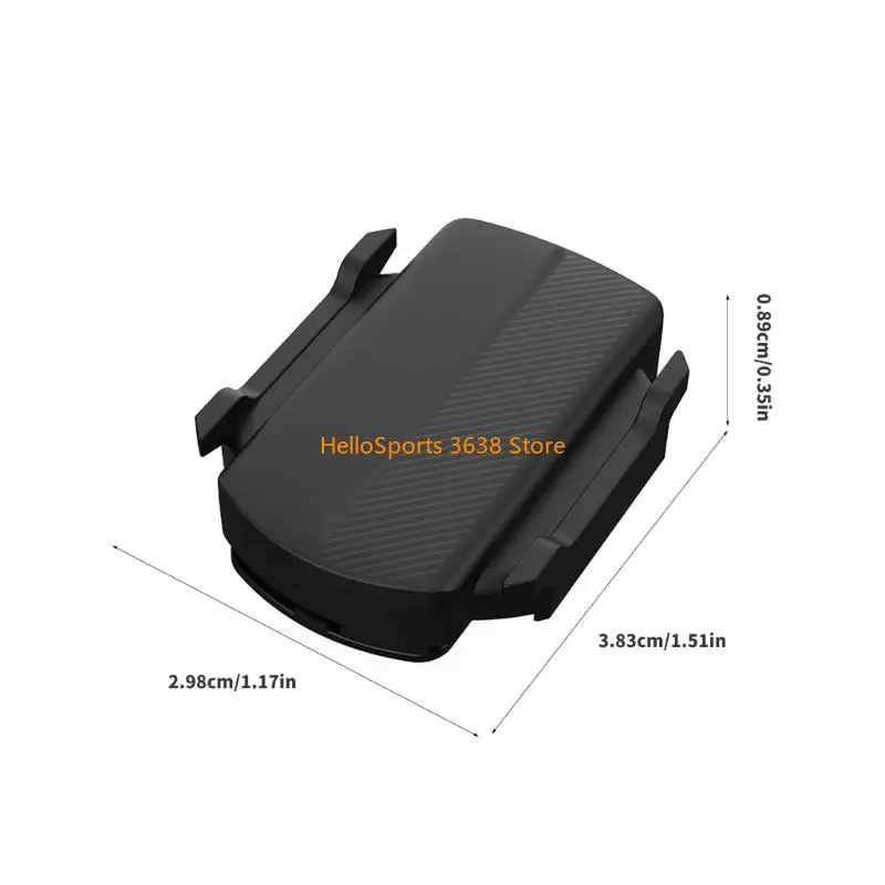 أجهزة استشعار إيقاعات سرعة الدراجة اللاسلكية أجهزة تعقب ركوب الدراجات لأجهزة الكمبيوتر التدريبية A52F #1