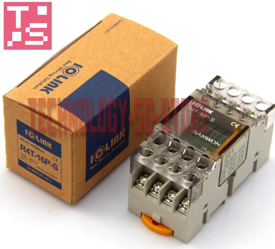 

Original SAMWON Relay Module R4T-16P-S R4G-24V R4T-YC R4T-G6D S4T-16P-202D R2G-24V R4G-24V-E3