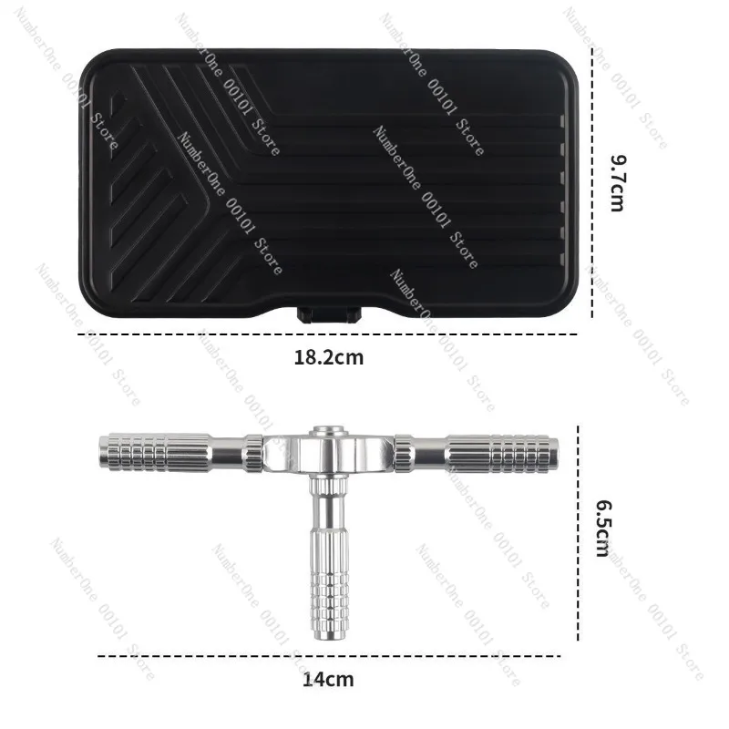 

Самый продаваемый набор отверток Т-образного типа с храповым механизмом, набор инструментов 40-в-1 для домашнего и промышленного использования, универсальные инструменты для разборки, удобные