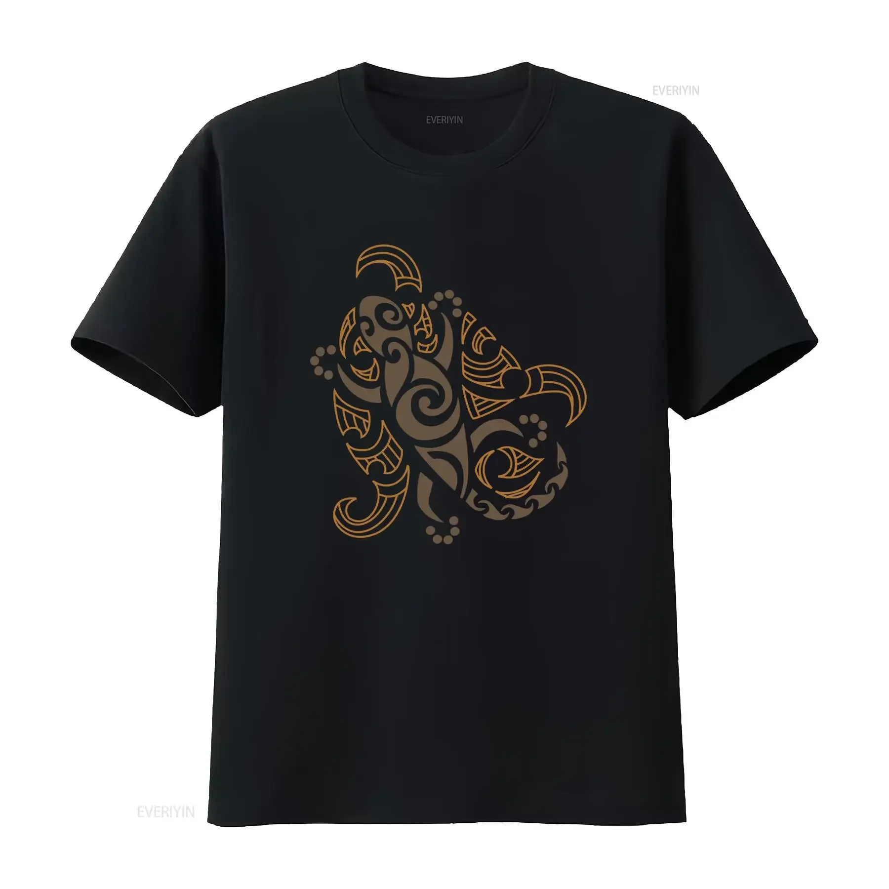 Tribal Gecko T Shirt Aztecs Mayans American Indians Symbol Sign Culture Maya Design Unique Ethnic Print vintage Washed Unisex