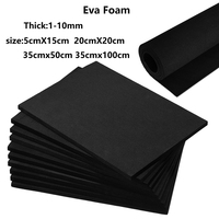 1pcs Both Smooth Environmentally-Friendly 3/5/10 mm Eva Foam Sheets,Craft Handmade Cos play Material