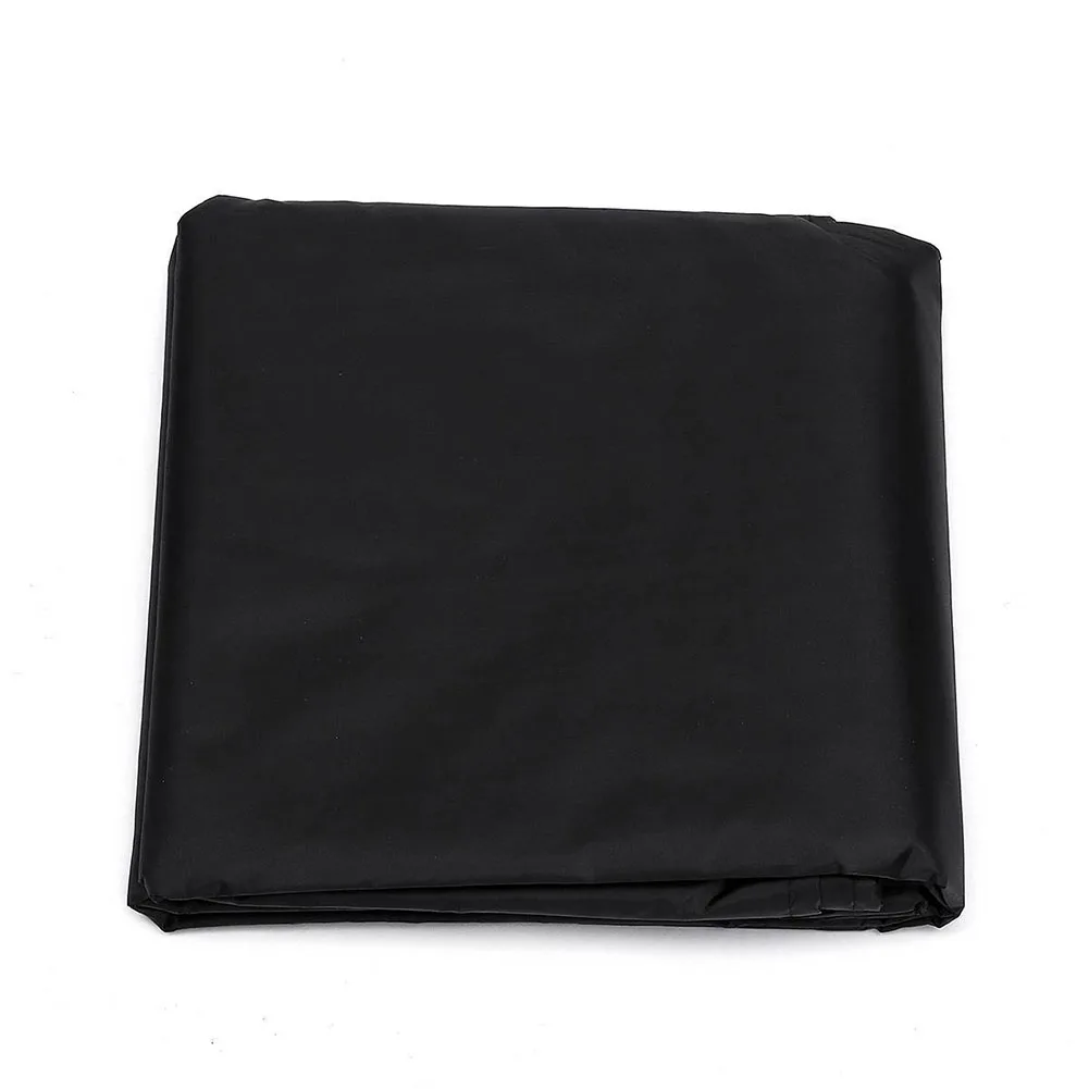 

210D Oxford Cloth Waterproof Lawn Mower Cover Resistant Leaf Protection Cover Anti-UV Leaf Protection Cover Garden Power Tool