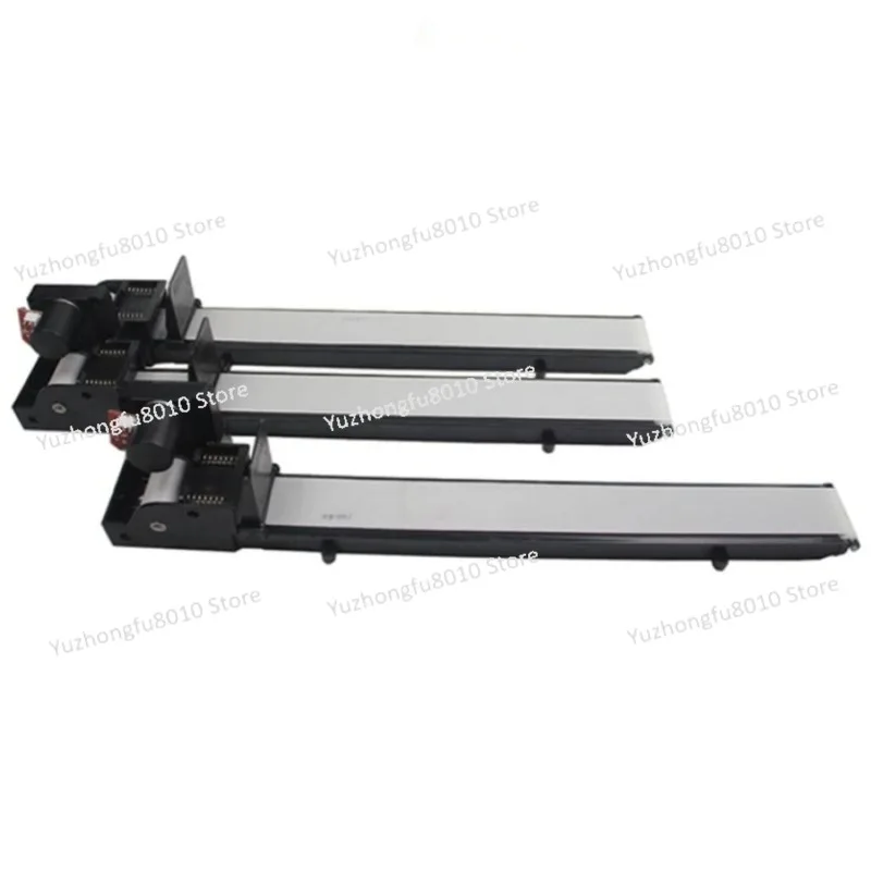 24V Mini Cargo Conveyor Belt Machine Vending Machine Grocery Pickup Contactless Table Top Belt Conveyor