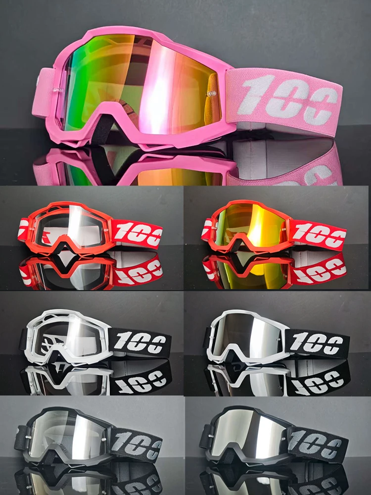 AliExpress 2025 New 100 Goggles Cycling Sunglasses Man Woman Sport Road MTB ATV Mountain Bike Glasses Eyewear Sun Glasses