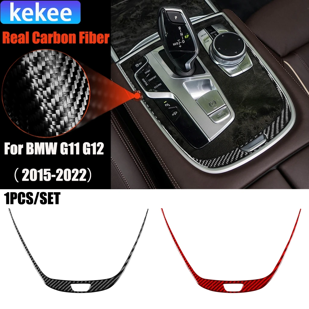 

Автомобильные аксессуары из углеродного волокна, модифицированная внутренняя накладка, мягкая наклейка для BMW 7 серии G11 G12 2015-2022