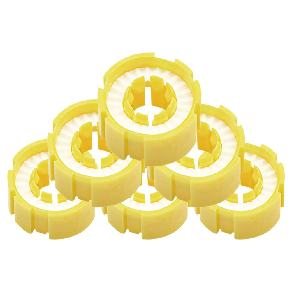 6pcs Life Jacket Trigger Automatic Inflator Vests Gadget Bobbin Replacement Pills Plastic Usage Parts Accessories