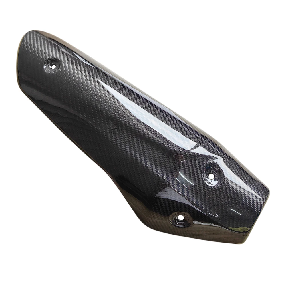 Carbon Fiber Motorcycle Exhaust Pipe Thermal Insulation Cover for BMW Motorrad G310R 2016-2023