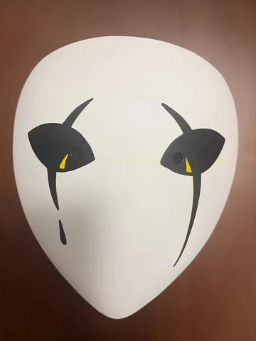 Pierrot mask - купить недорого | AliExpress