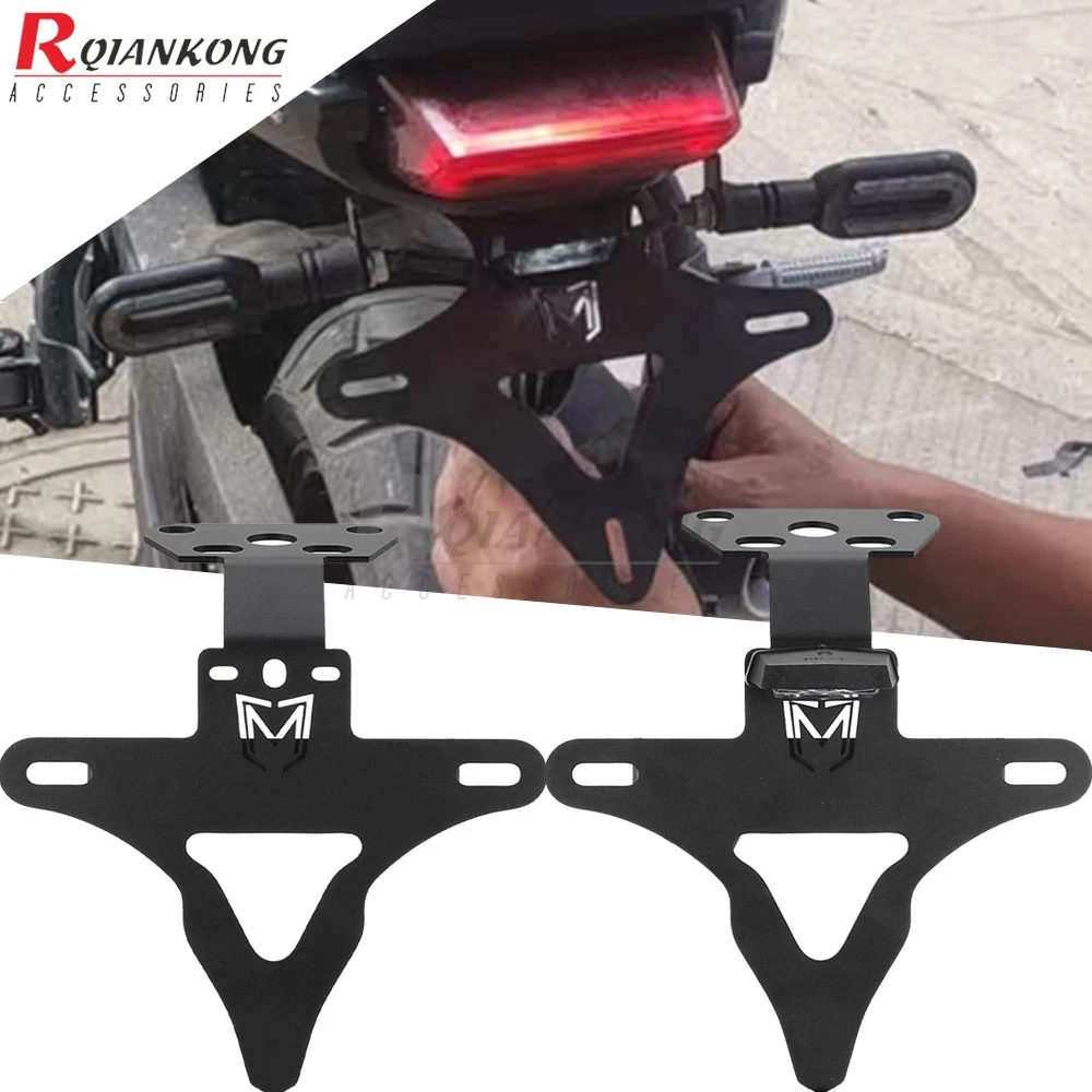 FOR CFMOTO CF MOTO 150 400 650 NK License Plate Holder Bracket Rear Licence Tail Tidy Fender 150NK 400NK 650NK 2016-2023 2022