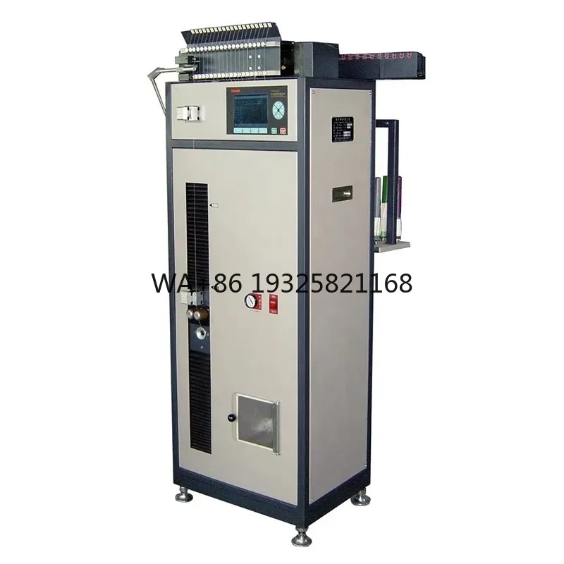 Automatic Single Yarn Strength Test Instrument Single Yarn Strength Tester Single Yarn Strength Test Machine