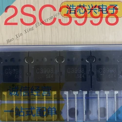 5PCS-20PCS 2SC3998 C3998 TO-3PL High Power Triode for Ultrasonic 25A1500V