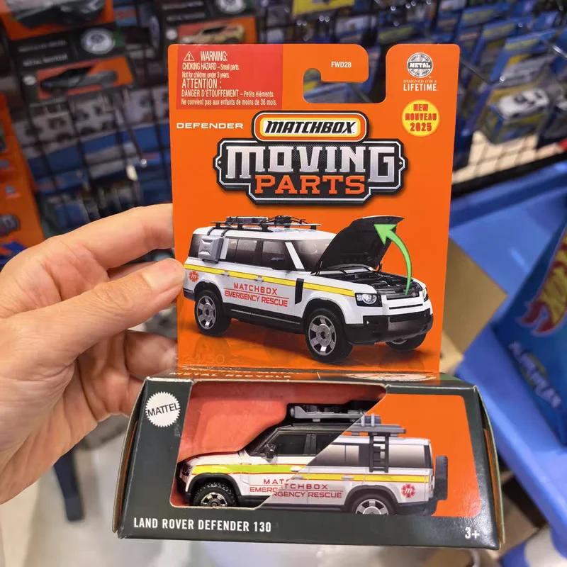 

Original Mattel Matchbox Collection Fwd28 Open The Door Car Fox Rs Porsche Cayenne Collectible Car Toy Diecast Vehicle Kids Gift