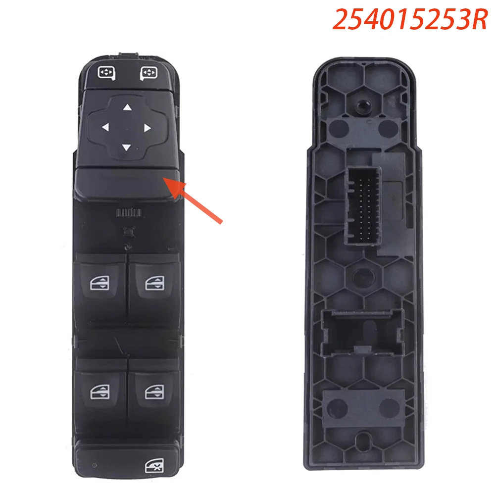 

For Renault Megane IV SPORT TOURER 2016 Electric Power Window Switch Control Button Car Auto Accessories 254015253R