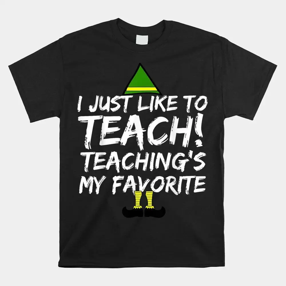 HOT SALE!! Teacher Teaching Is My Favorite 90S Retro Vintage T-shirt Size S-5XL  High Quality 100%Cotton Short Sleeve