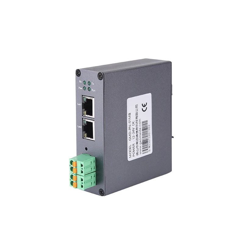 32 Channel Profinet Distributed PLC Remote IO Module Analog Switch Acquisition PN to 485