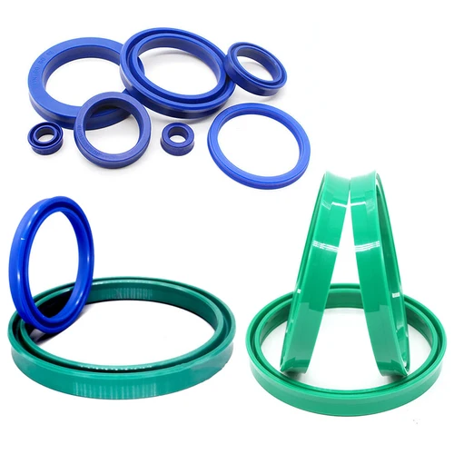 Sellos de aceite de cilindro hidráulico de altura 9/10/11/12mm, sellos universales de poliuretano (PU) tipo UN/UHS/UNS para orificios de eje ID 22 - 250mm