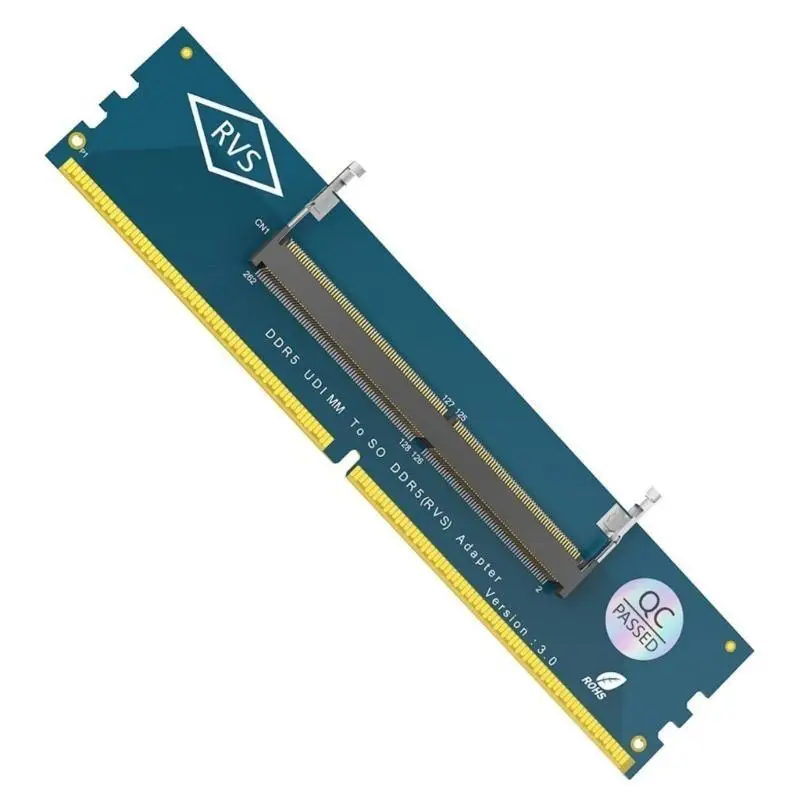 

31BA PC SO DDR5 в DDR5 DIMM-конвертер для ПК и ноутбуков Повышенная скорость системы