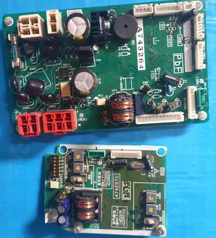 

Материнская плата внутреннего блока центрального кондиционирования Panasonic A 743264 плата кода набора А 742970 компьютерная плата