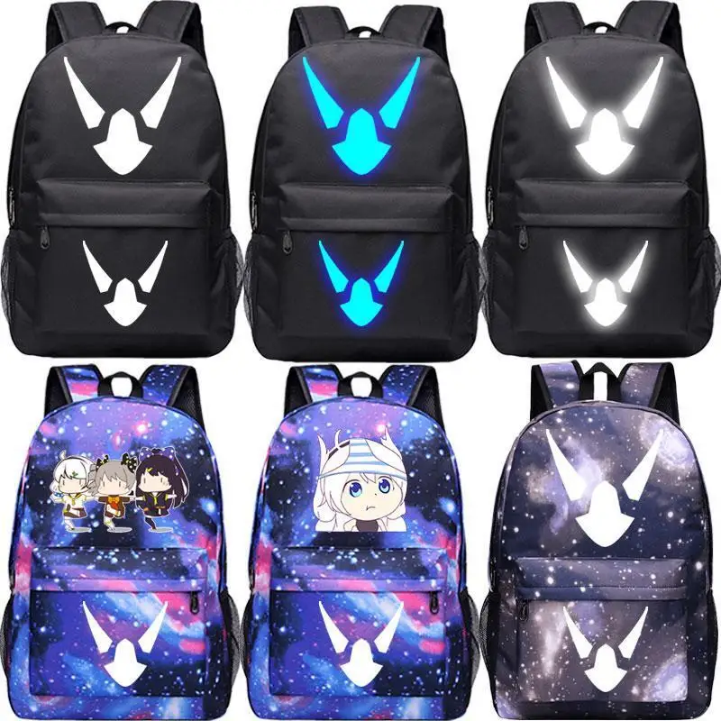 

Glow-In-The-Dark Honkai Gakuen 3 Yae Sakura Anime Cosplay Merchandise Backpack For Primary And Secondary School Students Anime