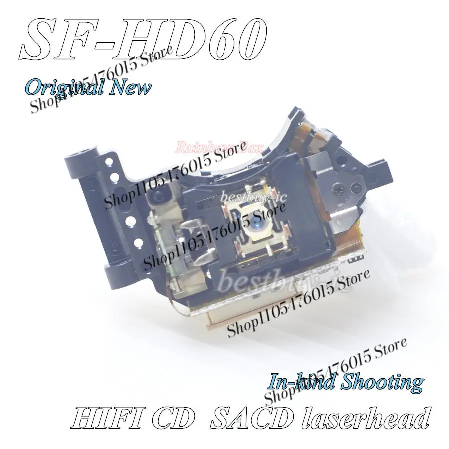 

Оригинальная новая высококачественная лазерная головка SF-HD60 для CD/SACD - специально разработана для высококлассного аудиооборудования.