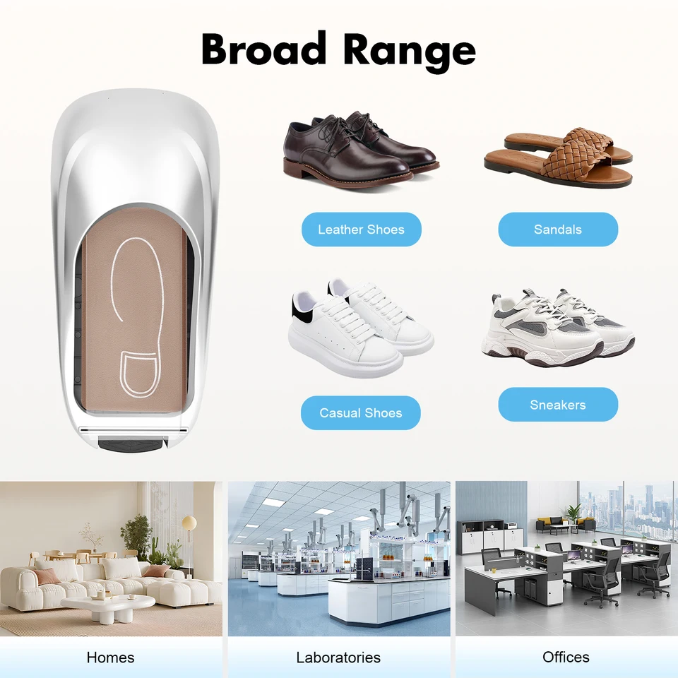 Intelligent Automatic Shoe Cover Dispenser Machine