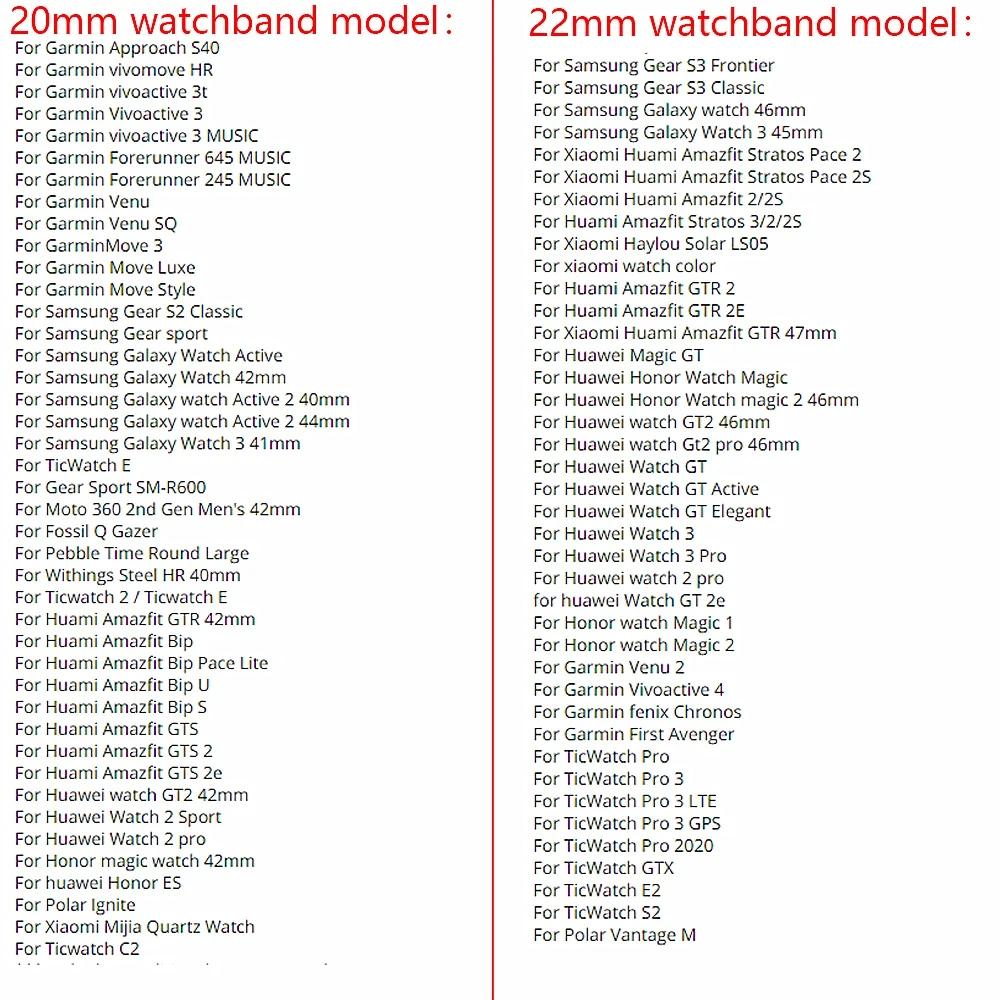 20mm/22mm Milanese band For Amazfit GTS/4/2/2e/3/GTS2 Mini/GTR 47mm/GTR2/4/3/Pro stratos Metal Watch Bracelet Amazfit bip strap