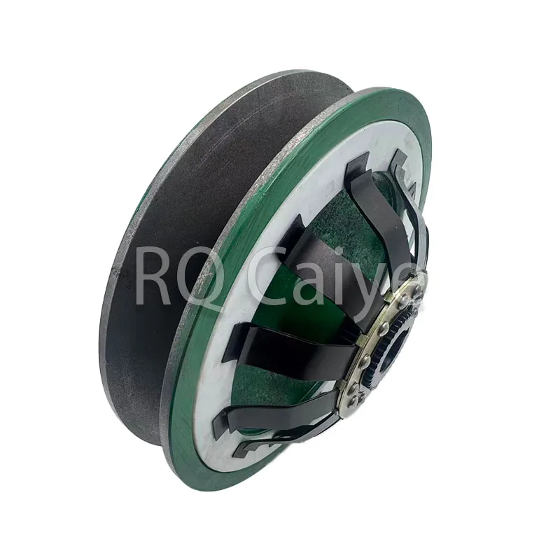 Kord Machine Variable Speed Pulley, Offset Spare Parts KS100.048F KORD