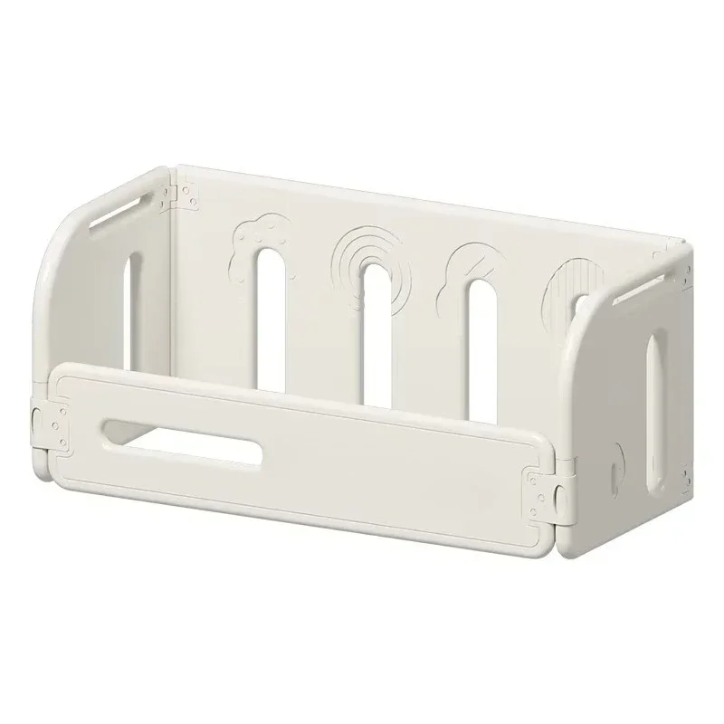 Plastic crib protection Child safety fence Foldable adjustable single and double sided