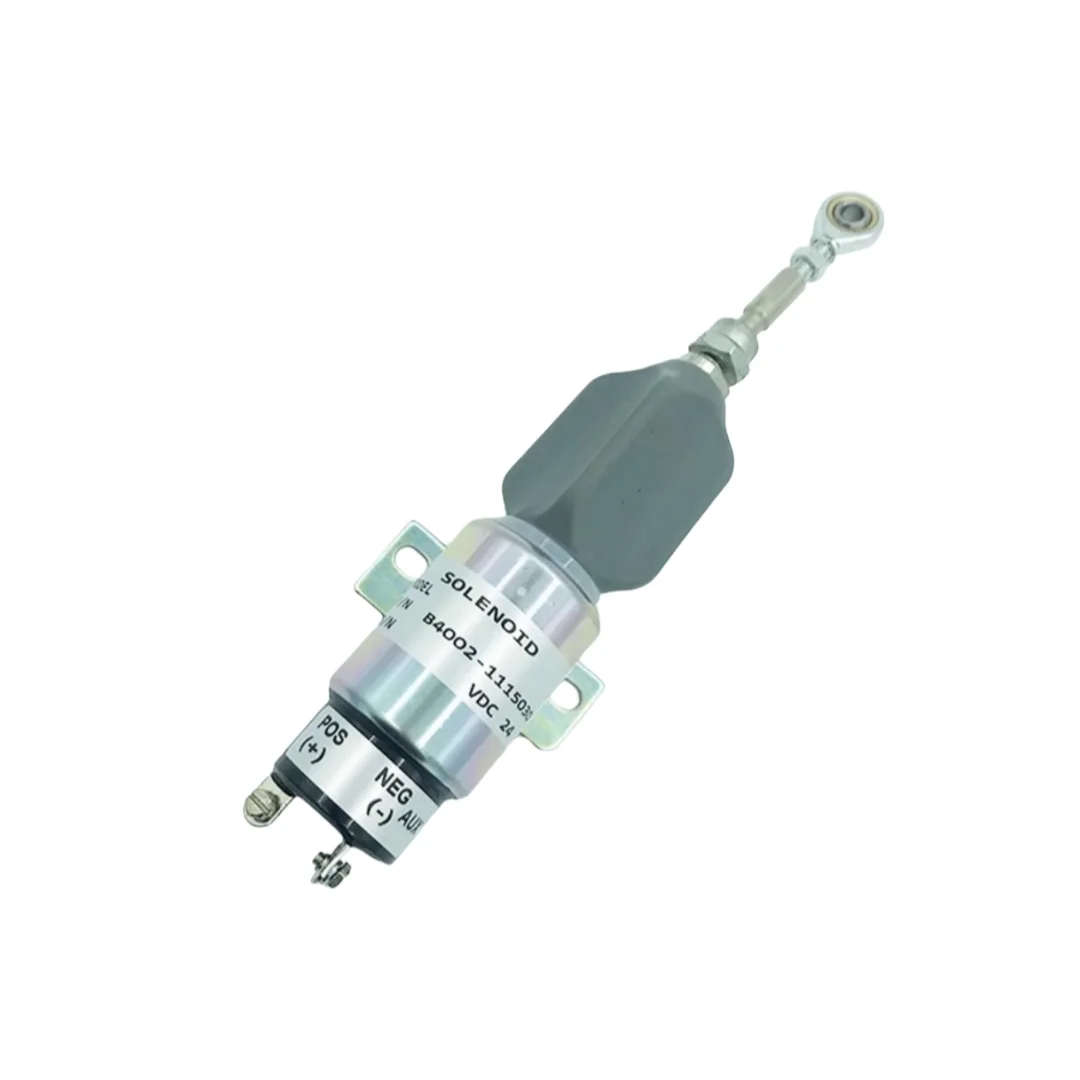 

Подходит для переключателя выключения двигателя экскаватора Komatsu PC60-7 B4002-1115030, 12 В/24 В, часть производителя оборудования