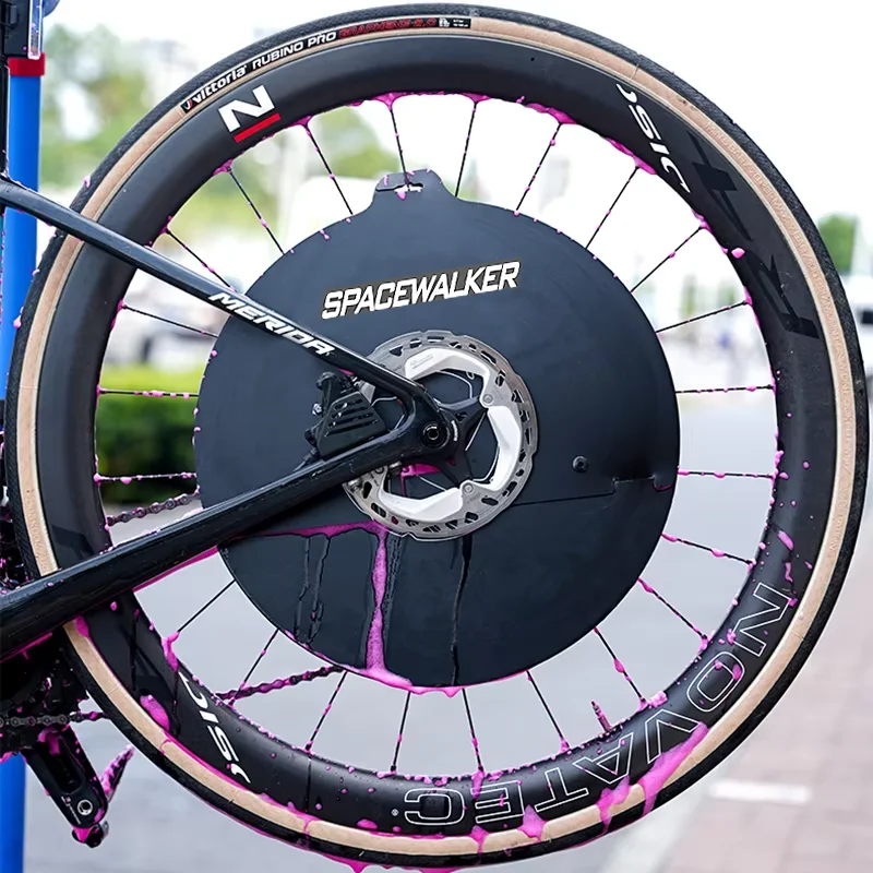 

Bicycle Motorcycle Washing Disc Brake Cleaning Protection Cover Anti Grime Guard Wheel Cover For Road MTB Mountain Bike