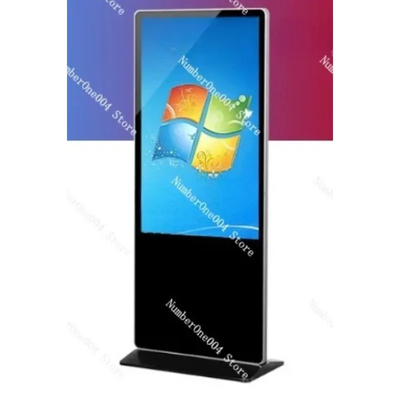 43/49 inch vertical advertising machine query touch all-in-one machine display screen floor-to-ceiling