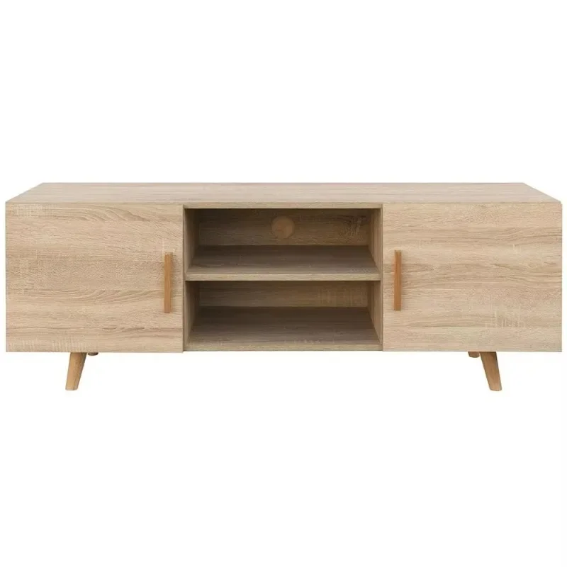 

TV cabinet living room modern Nordic style, TV cabinet wooden