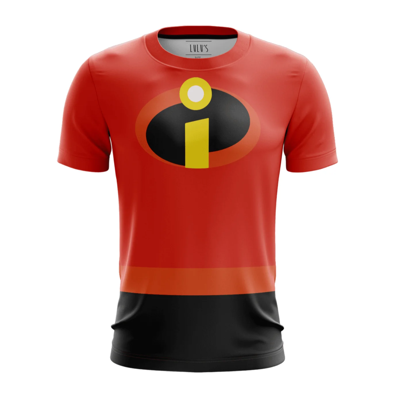 Potdemiel The Incredibles – Costume de cosplay de super-héros imprimé en 3D pour adultes et enfants, t-shirt athleisure d'été à séchage rapide, confortable et élégant