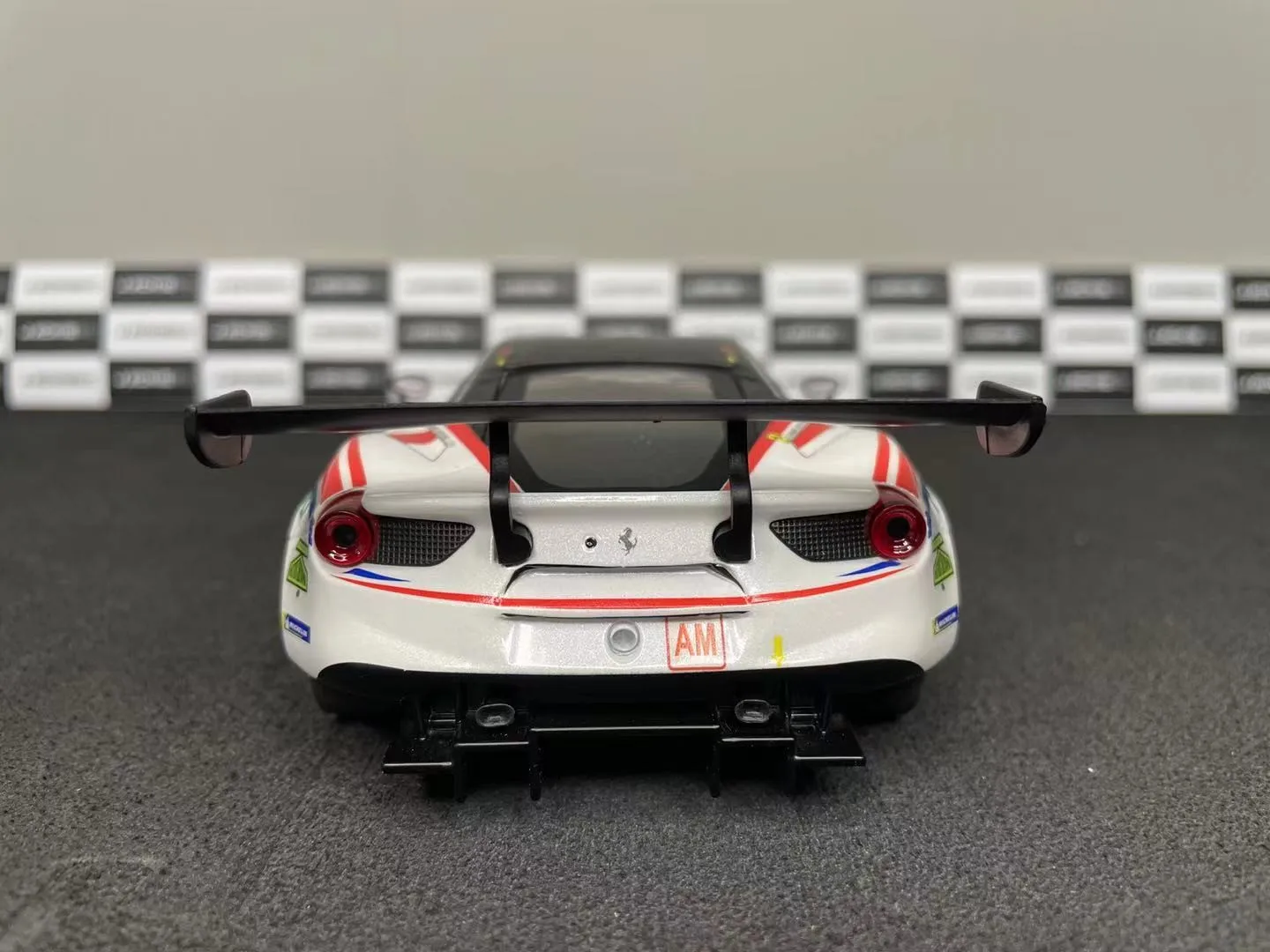 GL RACING-488-GT3 Limited Edition For Mini-Z GT 98MM WIDE