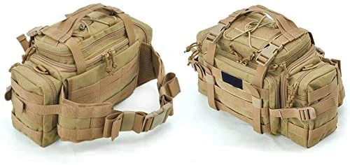 Excess Equipment Heavy Waist Pocket Tactical Assault Equipment Sling Bag