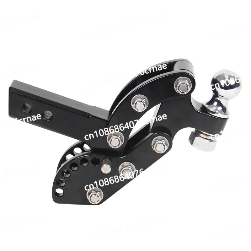 Adjustable Manganese Steel Material Trailer Hitch Ball Mount New Exterior Accessories Towing  Hitch Ball Mount Trailer