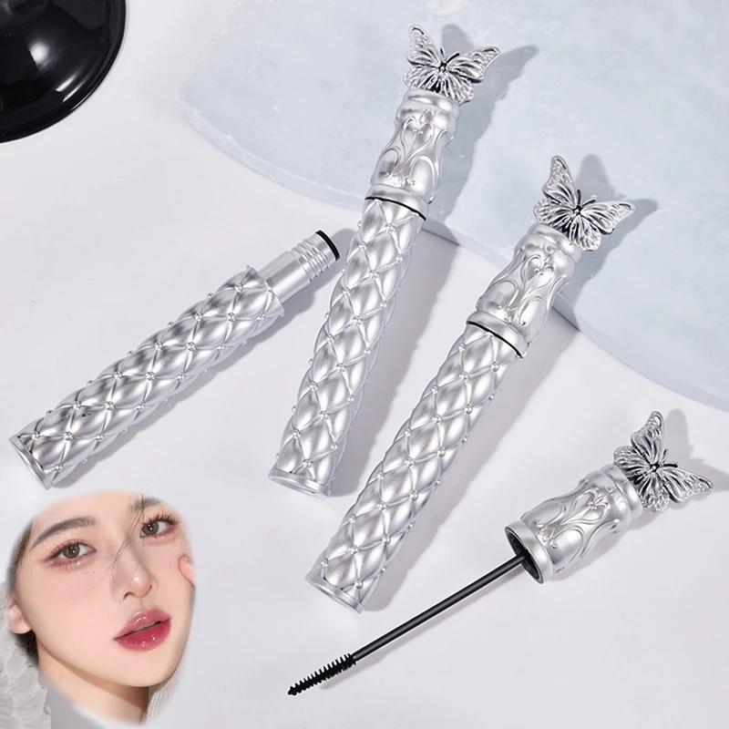 Carbon Black Girls Gift High Washable Mascara Makeup Volumizing Lengthening Defining Curling Waterproof Mascara
