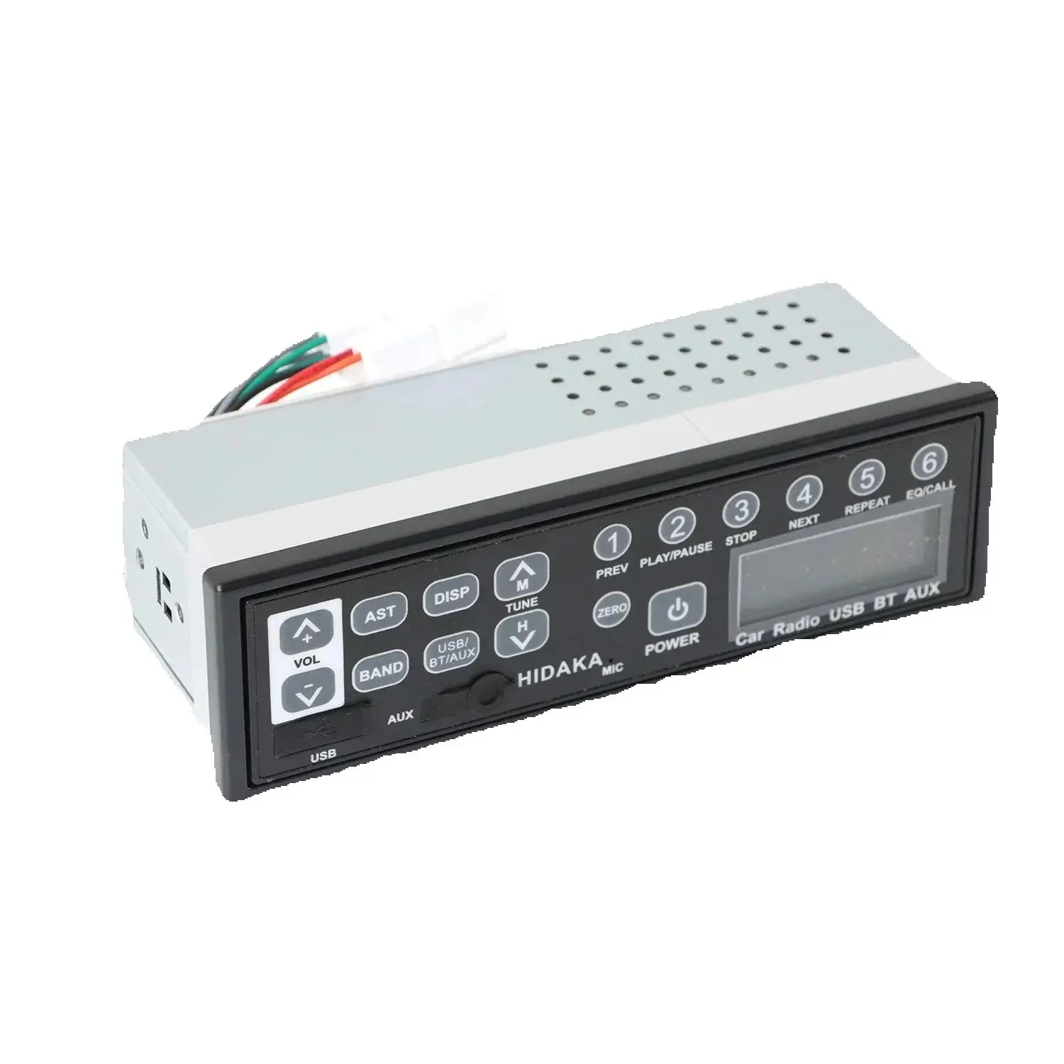 M200 Excavator Radio 12-24V AM FM USB AUX-IN Bluetooth for Hitachi Komatsu Kato Truck Excavator