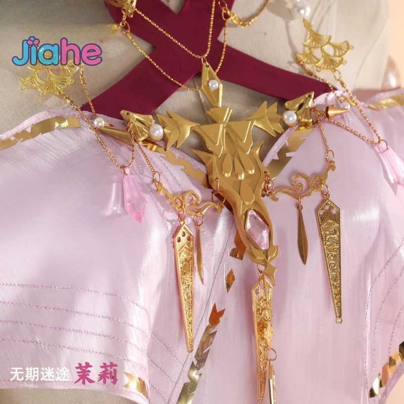 لعبة الطريق إلى أي مكان مولي الياسمين MBCC-S-105 تأثيري حلي المرأة أنيقة التنانير الطويلة اكسسوارات أقراط الدعائم مجموعة الهالوين