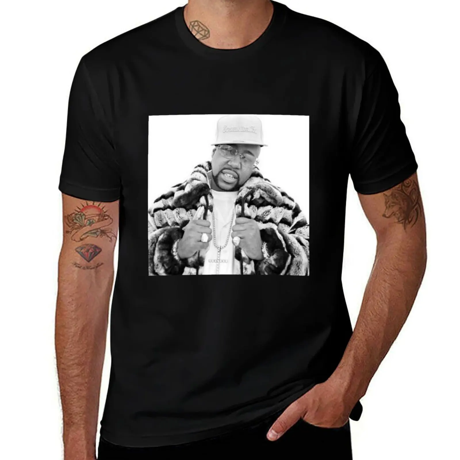 

PIMP C - UGK T-Shirt Independence Day Short Sleeve T-Shirt