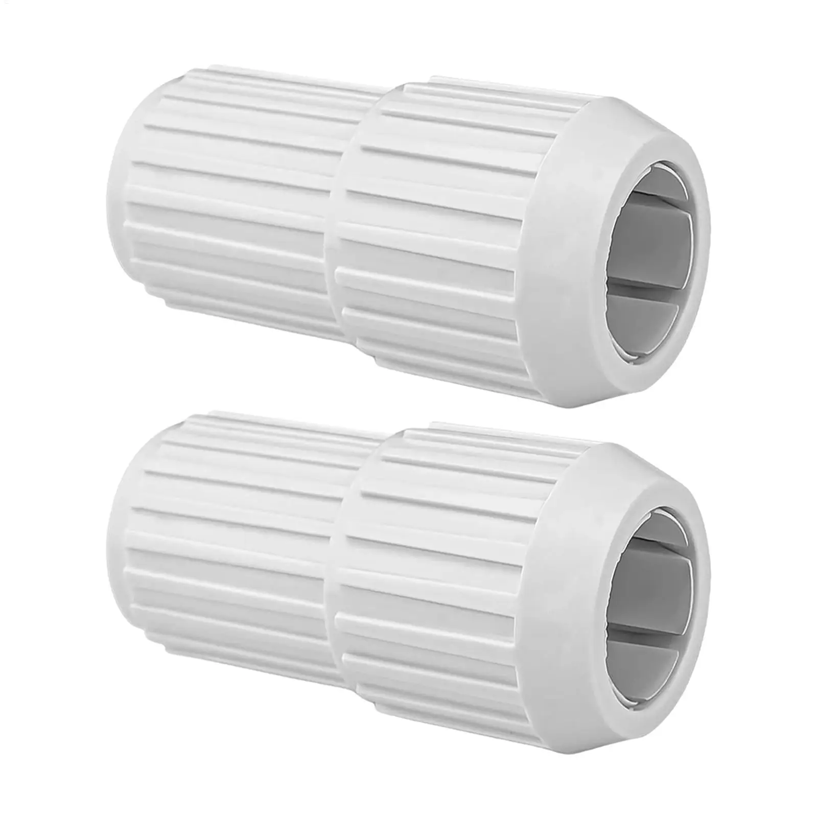 2Pcs Pool Pole Cam Locks Replacement Connectors Swimming Pool Telescoping White cam connecting rod for swimming pool equipment