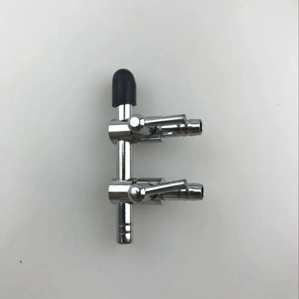 Durable 1 2 3 4 5 Way Air Valve Stainless Steel Aquarium Air Splitter Control Switch Valve