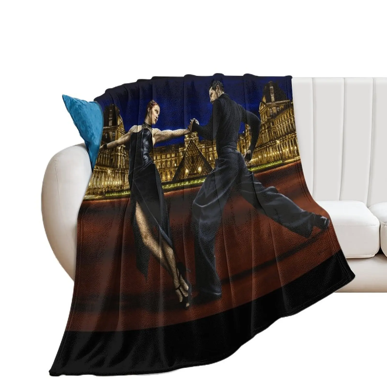 Last Tango in Paris Throw Blanket Beautifuls Travel christmas decoration Bed covers Blankets