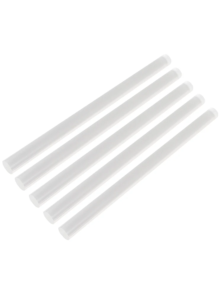 2-50mm Clear Acrylic Solid Rod PMMA Round Bar DIY Decor DIY Accessories Jewelry Holder Customized Photography Tools Length 500mm