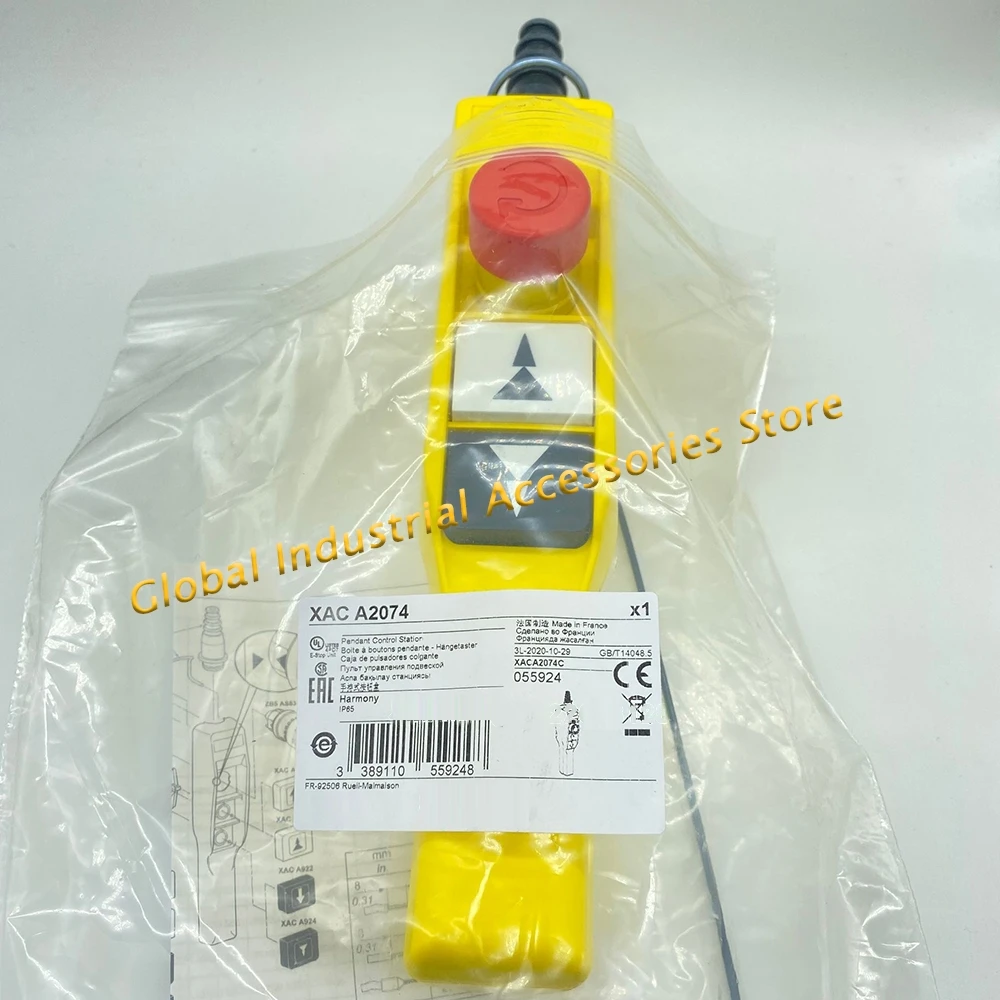 Industrial Control Product XACA2074 XAC A2074 Pendant Control Statior For Schneider Handheld Button Box High Quality Fast Ship